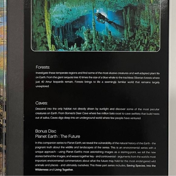NWOT Planet Earth 5 DVD Box Set - Picture 7 of 10